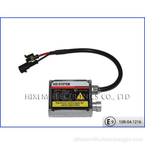 Canbus HID Ballast 12V 35W HX35-383 with Warning Canceller